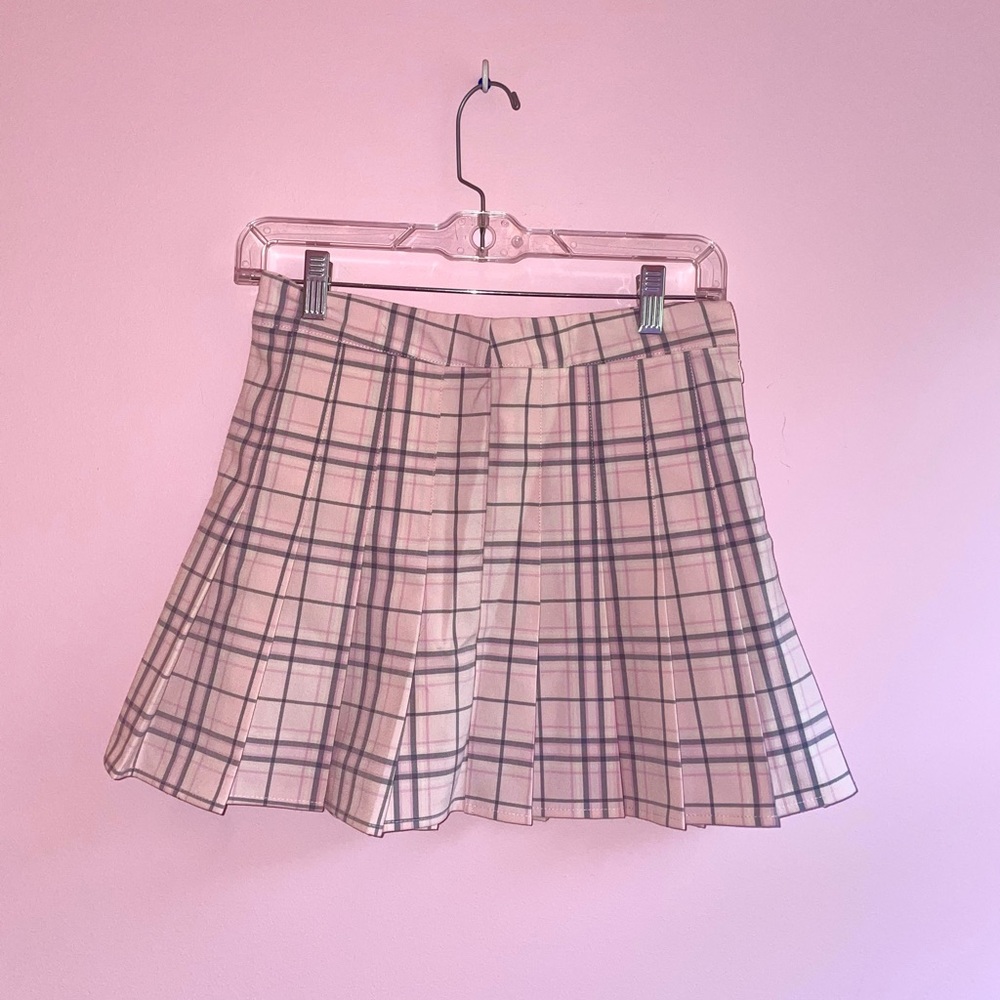 Forever 21 Pink Skater Skirt
